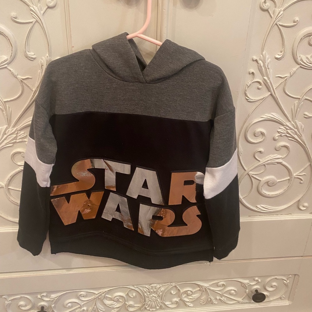 Disney Parks Star Wars Hoodie Kids XS